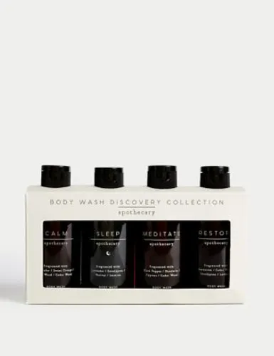 Apothecary Womens Body Wash Collection