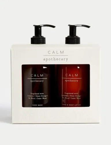 Apothecary Womens Calm Hand Wash & Lotion Set