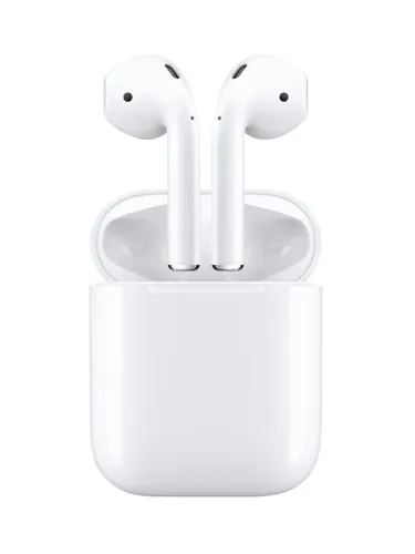 Apple AirPods with Charging Case (2nd Generation) 2019 - White - Unisex