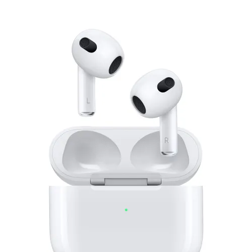 Apple AirPods with Lightning Charging Case (3rd Generation) 2022 - White - Unisex