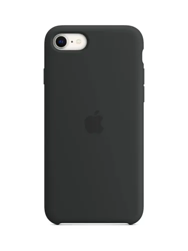 Apple Silicone Case for iPhone SE (2022) - Midnight - Unisex