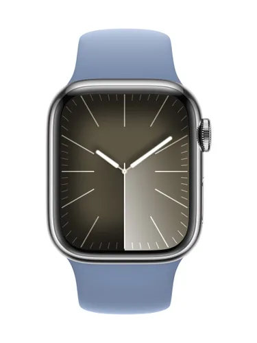 Apple Watch 41mm Sport Band, Medium-Large - Winter Blue - Unisex