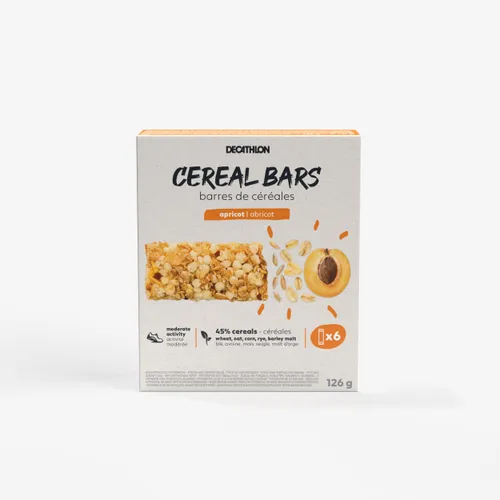 Apricot Cereal Bar X 6