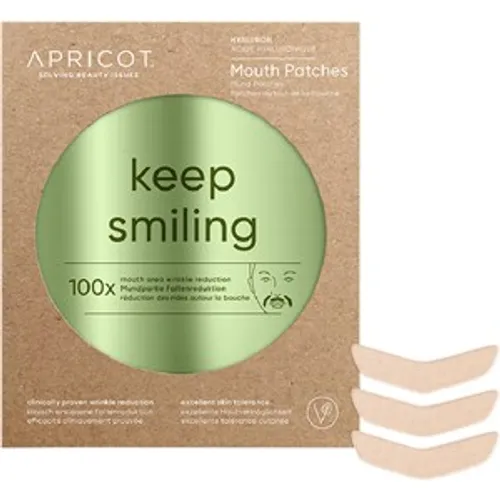 APRICOT Mouth Patches - keep smiling Female 24 Stk.