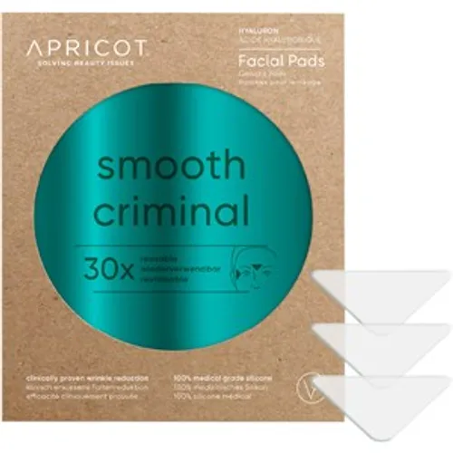 APRICOT Reusable Facial Pads - smooth criminal Female 3 Stk.