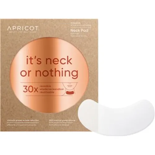 APRICOT Reusable Neck Pad - it's neck or nothing Female 1 Stk.