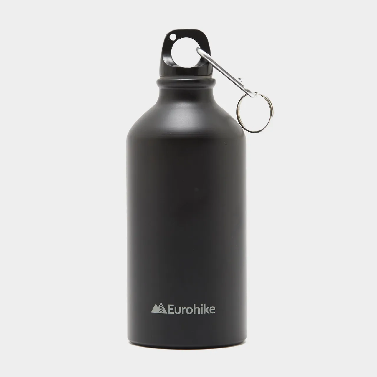 Aqua 0.5L Aluminium Water Bottle, Black
