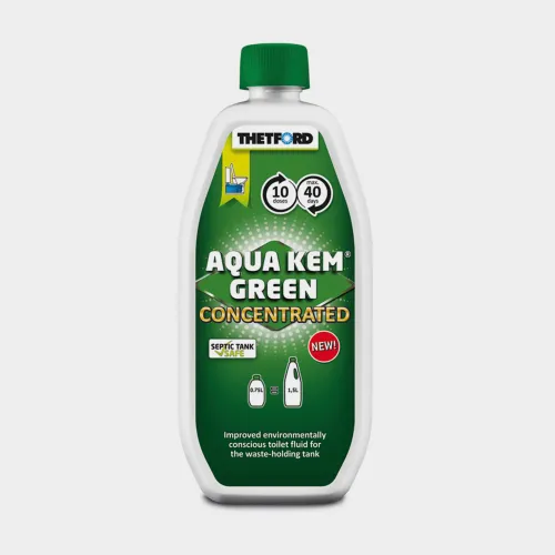Aqua Kem Green Toilet Fluid Concentrated (750ml), Multi Coloured