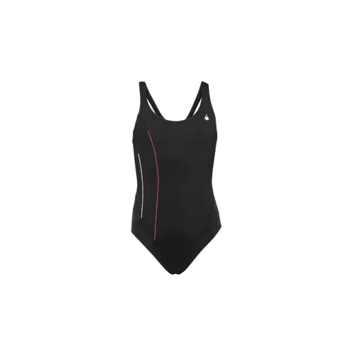 Aqua Sphere Girls Clara Swimming Costume - Black: Black/Pink: 6