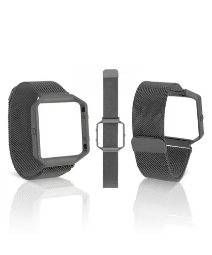 Aquarius Fitbit Blaze straps Space Grey - One Size