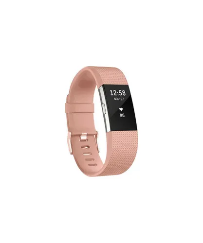 Aquarius Fitbit Charge 2 Classic Replacement Straps Baby Pink - One Size