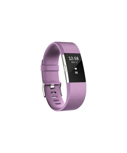 Aquarius Fitbit Charge 2 Classic Replacement Straps Lilac - Purple - One Size