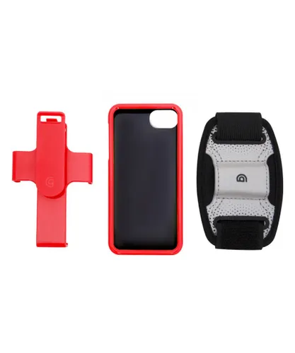 Aquarius Griffin Light-weight Fast Clip Armband and for Phone 5/5s, Red - One Size