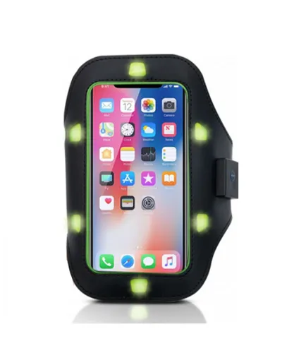 Aquarius LED Sports Armband for Smartphones - Black - One Size