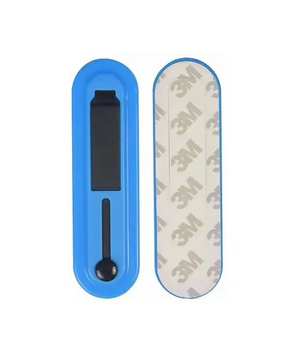 Aquarius Universal Finger Grip Ring Band Smart Mobile Phone Holder - Blue - One Size