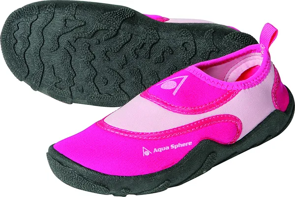 Aquasphere Girl Neoprene Water Beach Shoe - Pink/Light Pink