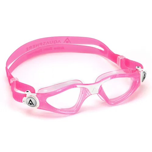 Aquasphere Kayenne Jr. Swim Goggle - Clear Lens - Pink