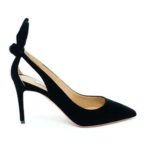 Aquazzura , Womens Shoes Pumps Black Noos ,Black female, Sizes: