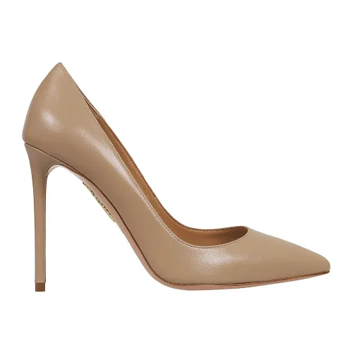 Aquazzura , Women's Shoes Pumps Nude & Neutrals Ss24 ,Brown female, Sizes: