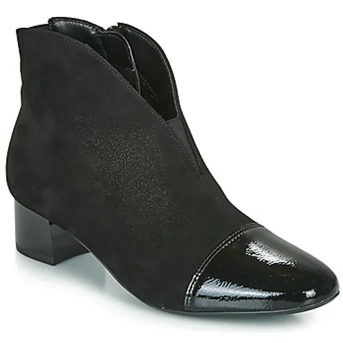 Ara  16605-79  women's Low Ankle Boots in Black