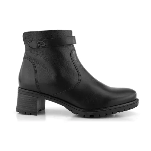 ara , Black Ankle Boots for Women ,Black female, Sizes: