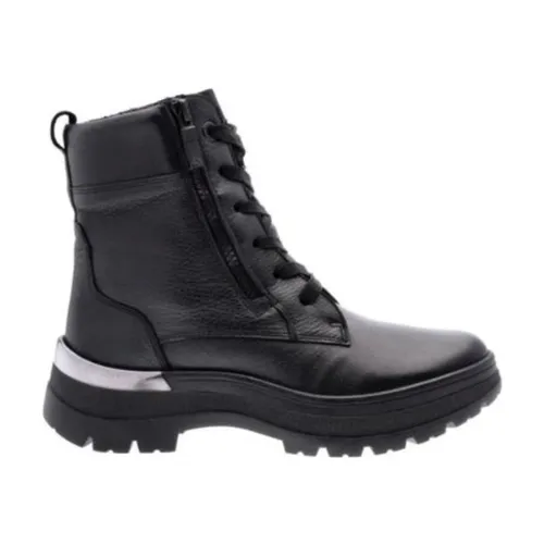 ara , Black Calais Ankle Boots ,Black female, Sizes: