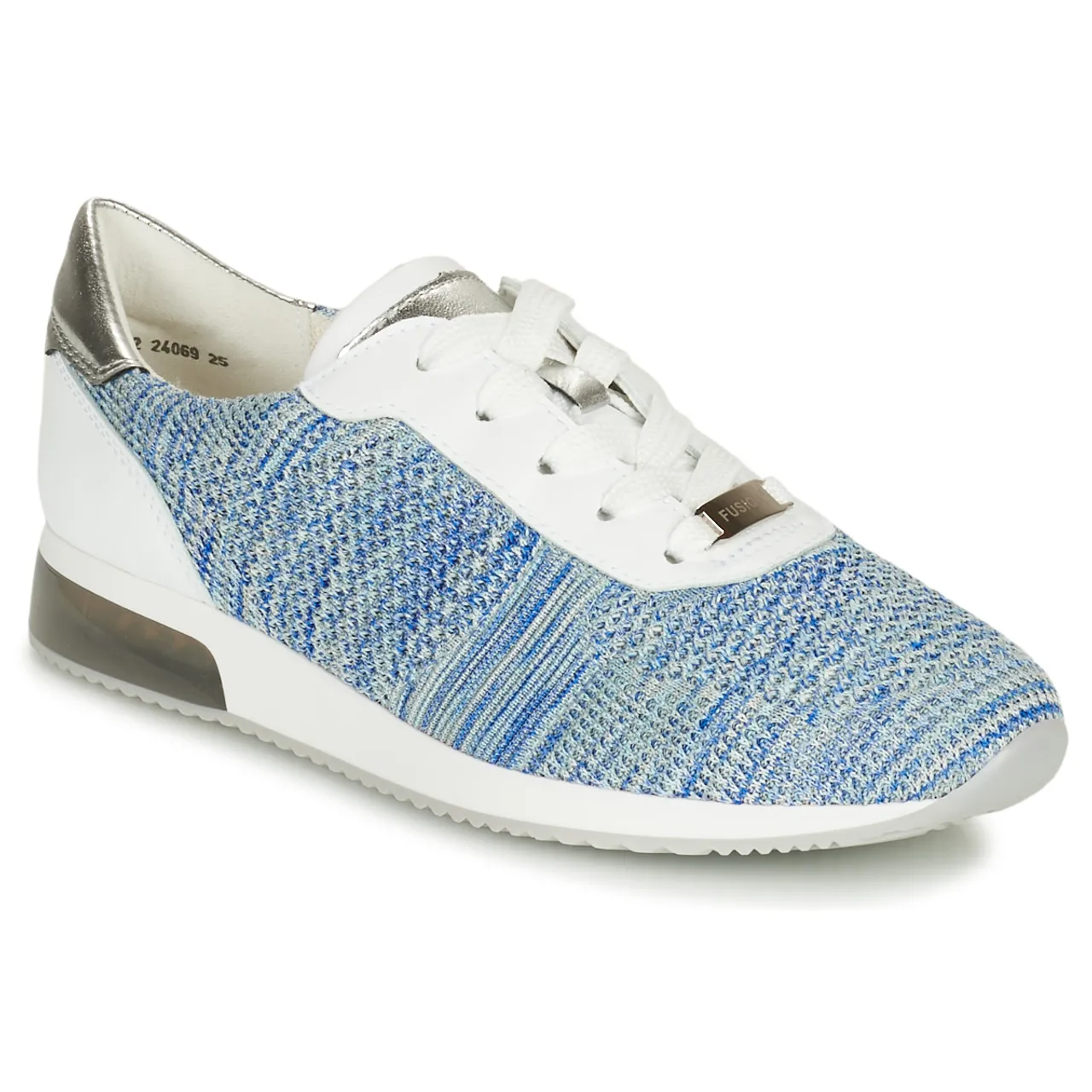 Ara  LISSABON 2.0 FUSION4  women's Shoes (Trainers) in Blue