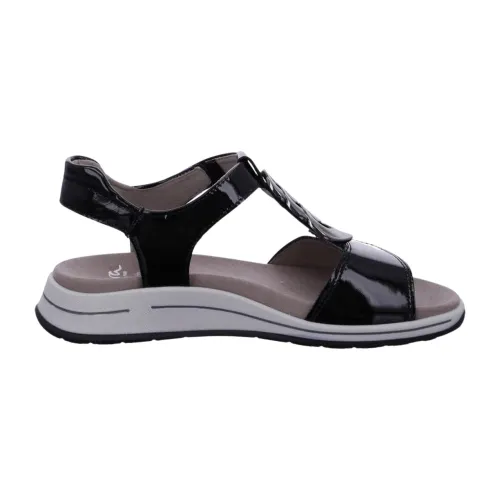 ara , osaka sandals ,Black female, Sizes: