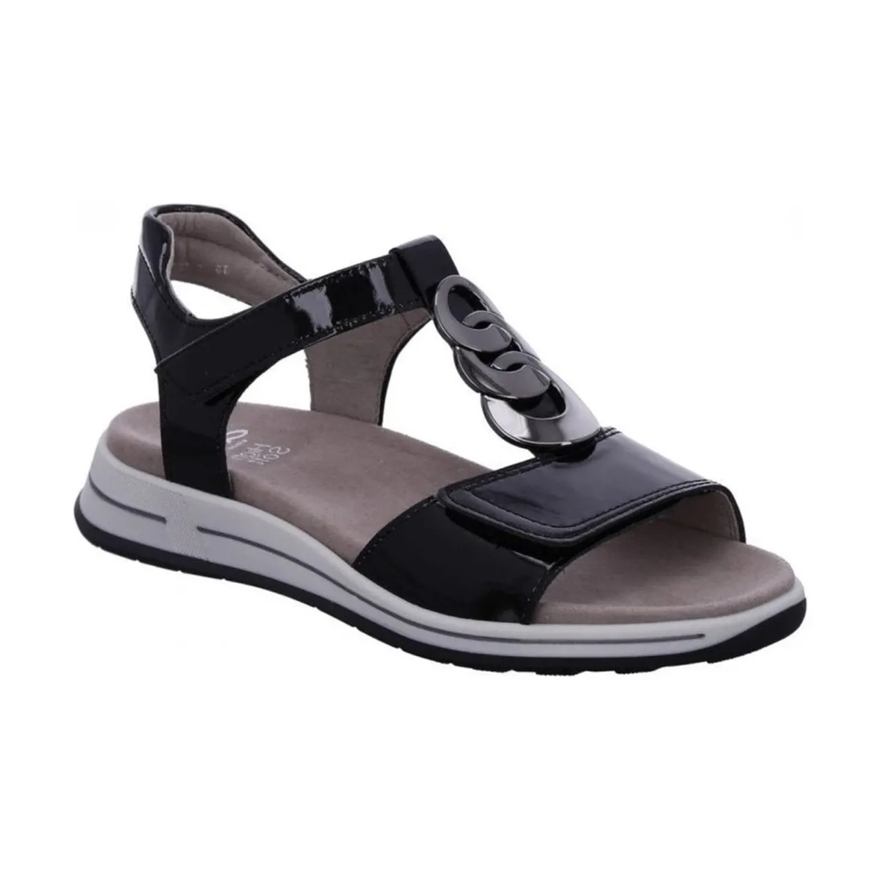 ara , osaka sandals ,Black female, Sizes: