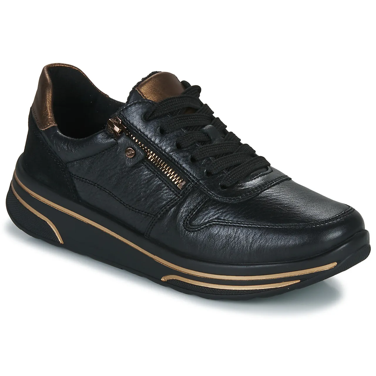 Ara  SAPPORO  women's Shoes (Trainers) in Black