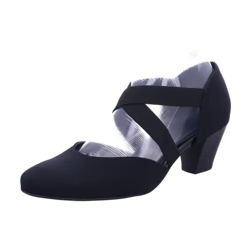 ara Toulouse, Women's Ankle-Strap Ankle Strap Heels, Black