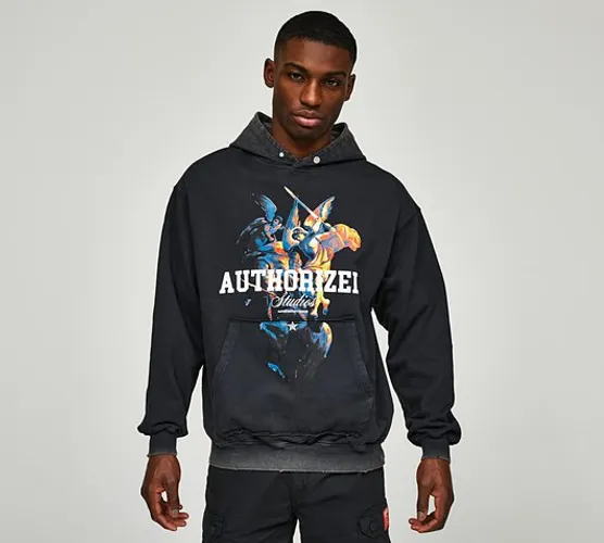 Arc Angel Graphic Relaxed Overhead Hoodie