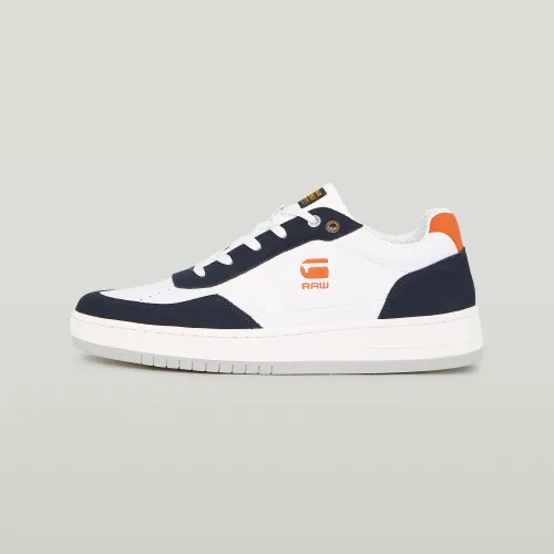 Arc Leather Blocked Sneakers
