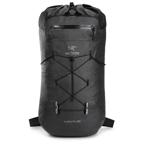 Arc'teryx - Alpha FL 30 Backpack - Mountaineering backpack size 30 l - Regular, grey/black