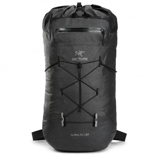 Arc'teryx - Alpha FL 40 Backpack - Mountaineering backpack size 40 l - Regular, grey/black