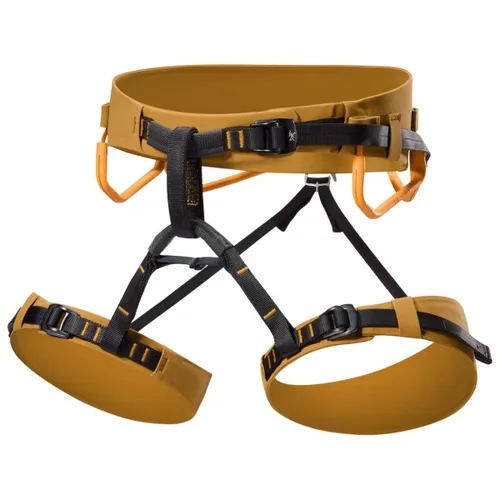 Arc'teryx - AR-395A Harness - Climbing harness size S, brown