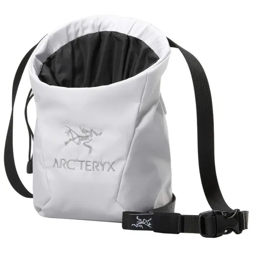 Arc'teryx - Ion Lightweight Chalk Bag - Chalk bag size M, grey