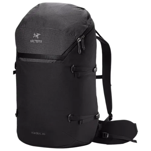 Arc'teryx - Konseal 40 - Climbing backpack size 40 l - Short, black