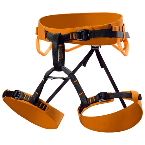 Arc'teryx - Women's AR-385A Harness - Climbing harness size L, brown