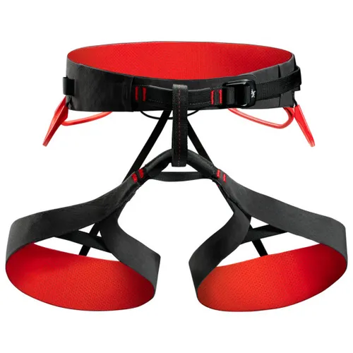 Arc'teryx - Women's C-Quence Harness - Climbing harness size XL, red