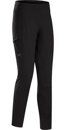 Arc'teryx Women's Sabria Hike Pants Regular Leg - Black Regular