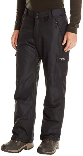 Arctix Men's Snow Sports Cargo Pants Snow Pants - Black