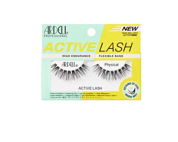Ardell Active Lash Physical False Eyelashes
