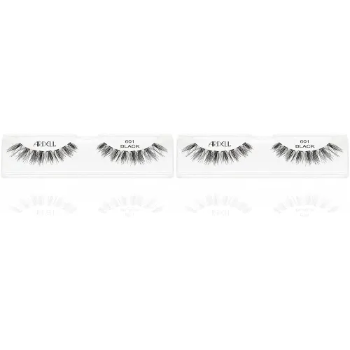 Ardell Lashes Natural 601 black (Pack of 2)