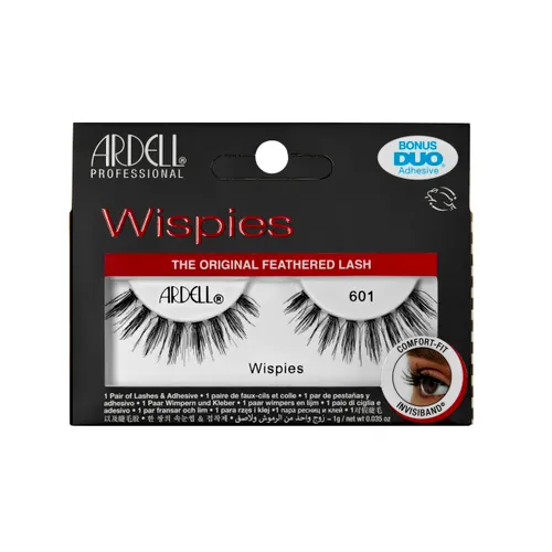 Ardell Lashes Natural 601 black