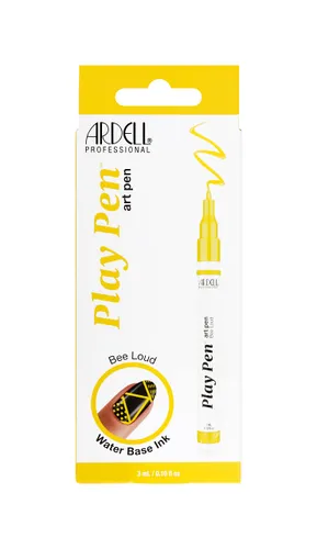 Ardell Play Pen Bee Loud | nail art pen | nail polish |