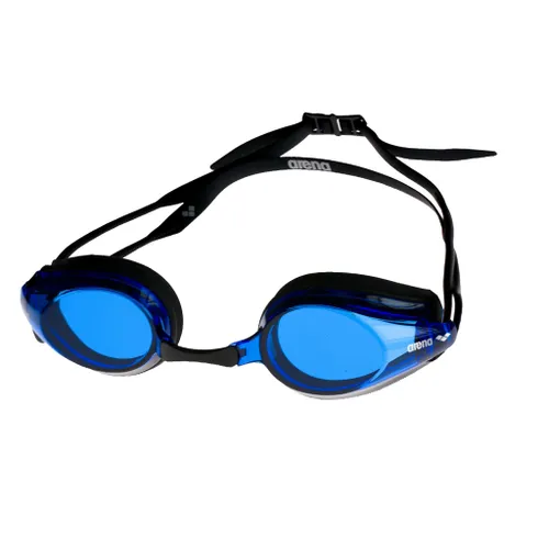 Arena Adult Tracks Swimming Goggles - Blue Lens