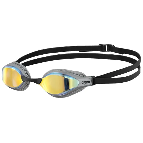 Arena Air-Speed Mirror Goggle Yellow Copper-Silver One Size