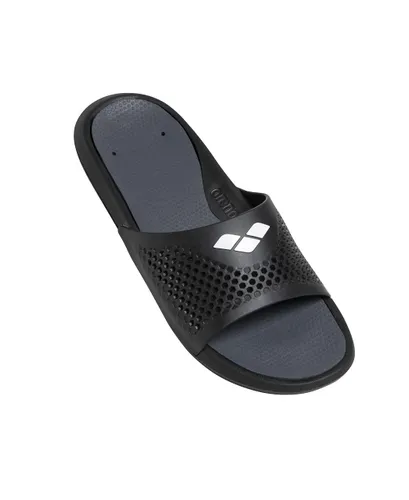 Arena Bruno Slide Sandals Black-Grey-Black 43