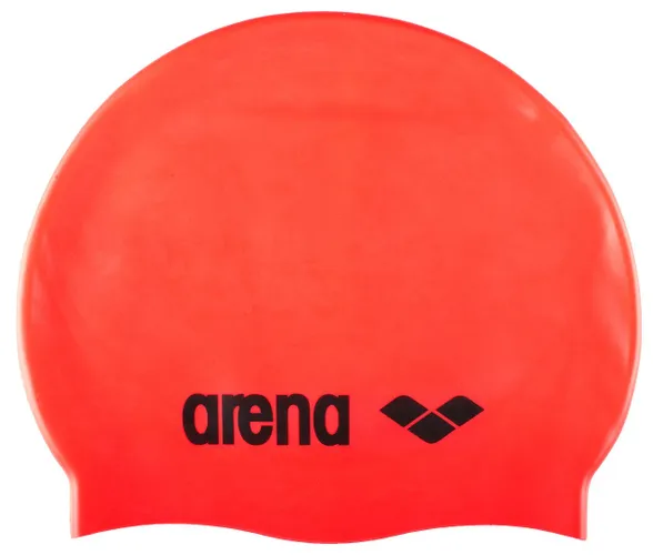 arena Classic Silicone Unisex Swimming Cap
